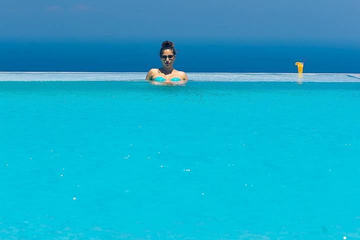 Chalet para 10 personas, con jardín y balcón - 1