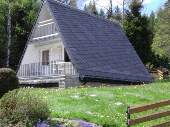 Chalet für 4 Personen, mit Garten und Ausblick in Sachsen - 3