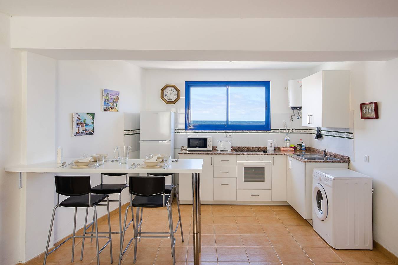 Sfeervol appartement aan zee met balkon en wifi, foto 11