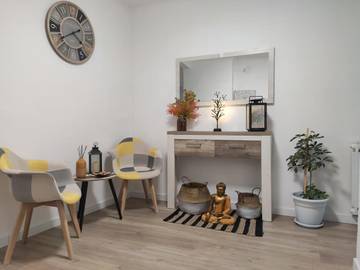 Gîte pour 4 personnes, avec vue et terrasse, animaux acceptés à La Seu d'Urgell