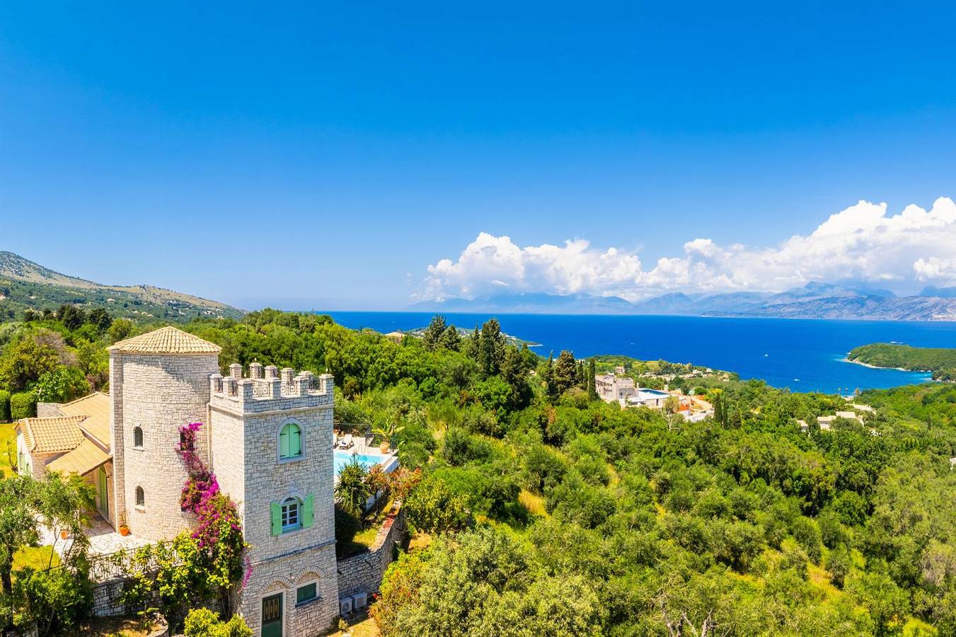 Villa Emily in Agios Stefanos (Corfu), Corfu