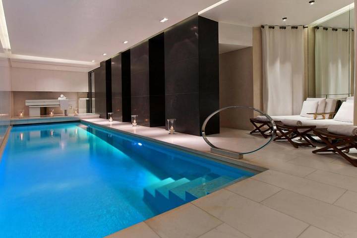 Hôtel pour 2 personnes, avec sauna et piscine