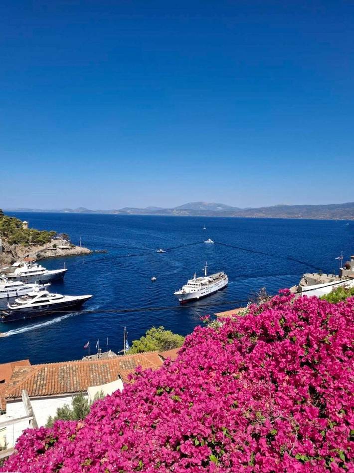 Holiday rental for 4 people, with garden in Hydra