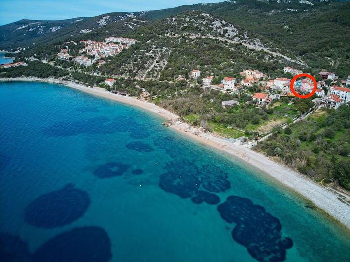 Casa vacanza per 7 persone, con Balcone/Terrazza a Cherso