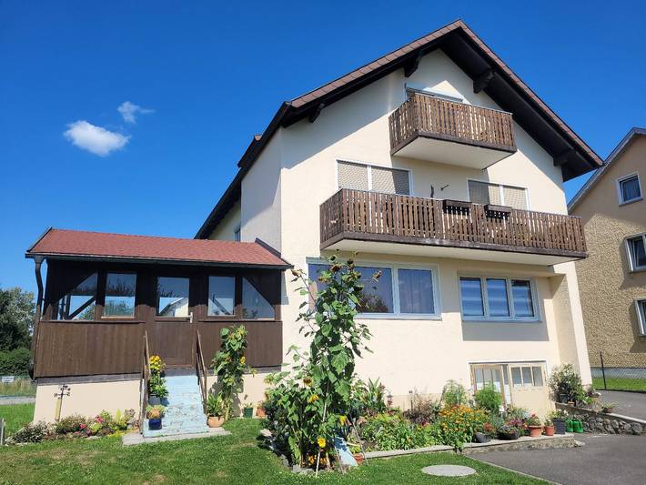 Ferienwohnung für 4 Personen, mit Balkon und Balkon/Terrasse sowie Garten in Furth im Wald