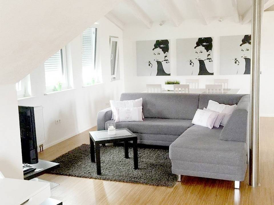 Ganze Wohnung, Ferienwohnung Knöß - Ferienwohnung Knöß: 70qm, 1 separates Schlafzimmer, max. 2 Personen in Lauterbach, Vogelsberg Region