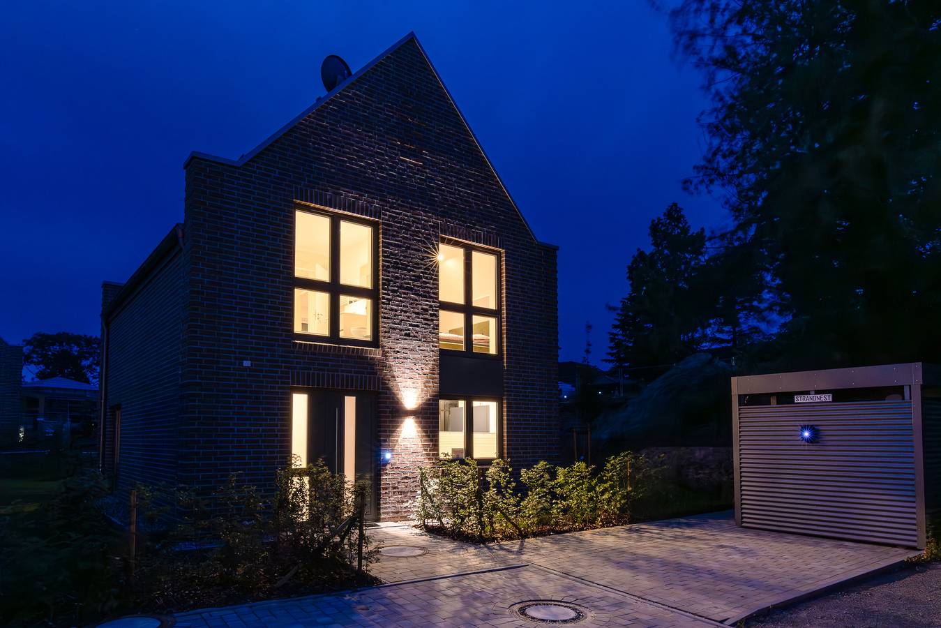 Ferienhaus 'Strandnest Dangast' mit privater Terrasse, privatem Garten und Wi-Fi in Dangast, Varel