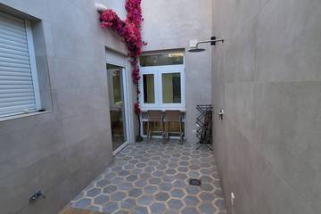 view of accommodation