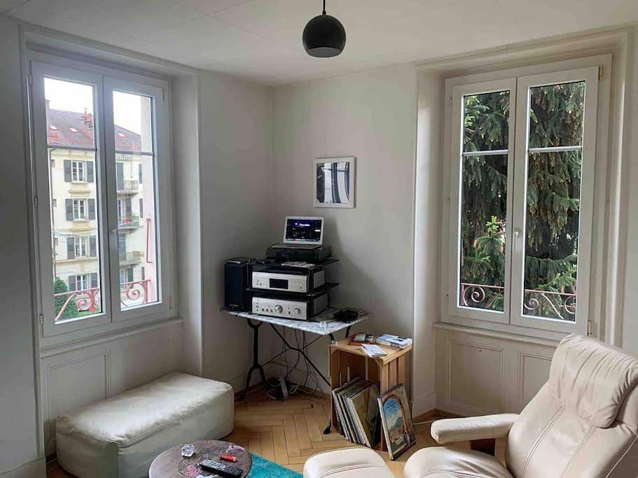 Ganze Wohnung, One-Bedroom Apartment in Lausanne, Genfer See