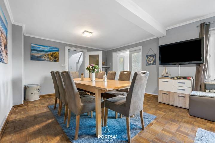 Ferienhaus für 9 Personen, mit Balkon und Terrasse sowie Garten in Büsum