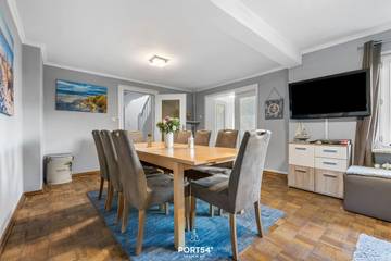 Ferienhaus für 9 Personen, mit Garten in Büsum