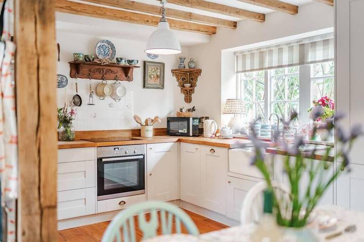 Holiday rental for 6 people, with view and garden in Cley next the Sea