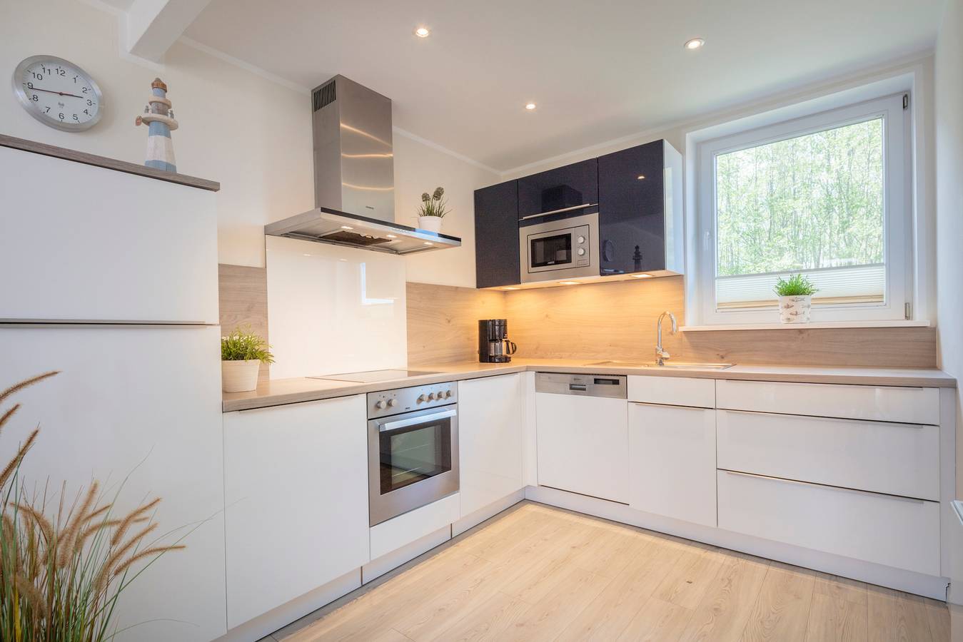 Beach 4 in Brodau, Rettin