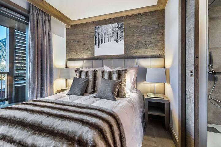 Ganze Wohnung, Modernes 4-Zimmer-Apartment in Courchevel 1550, mit WIFI und Parkplatz in Saint-Bon-Tarentaise, Courchevel