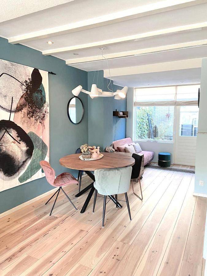 Bungalow voor 6 personen, with Balkon and Terras as well as Uitzicht in Egmond aan Zee
