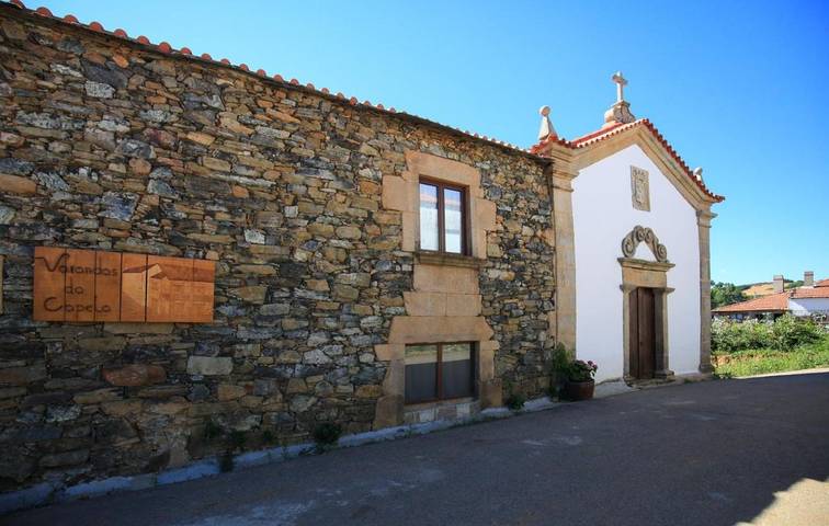 Maison de campagne pour 2 personnes, avec jardin et piscine ainsi que terrasse et vue dans Vinhais - 4