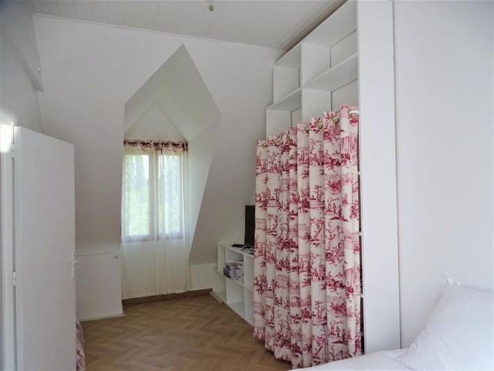Maison de vacances pour 20 personnes, avec vue et jardin, adapté aux familles dans Yvelines - 3