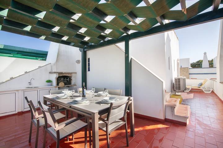 Villa pour 6 personnes, avec jardin et balcon en Algarve - 2