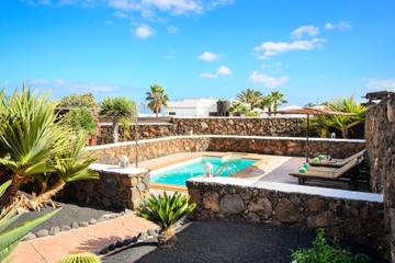 Casa De Vacaciones para 4 Personas en Guime, San Bartolomé, Foto 4