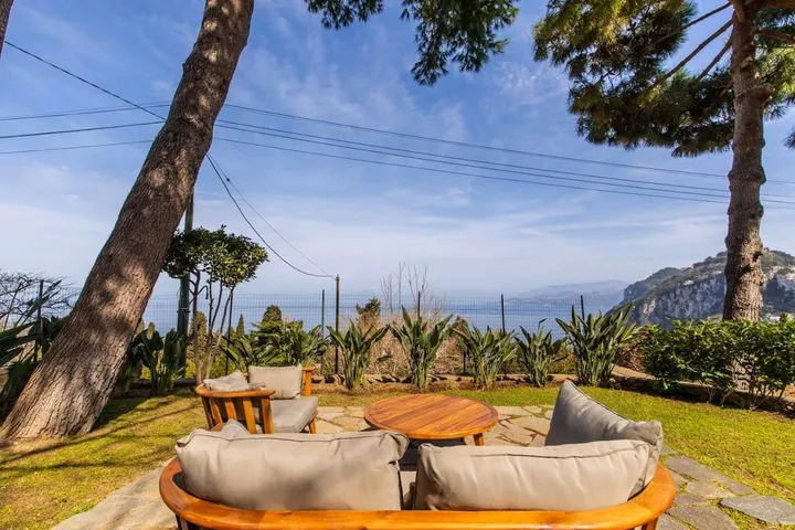 Villa per 6 persone, con panorama e giardino, con animali domestici - 1