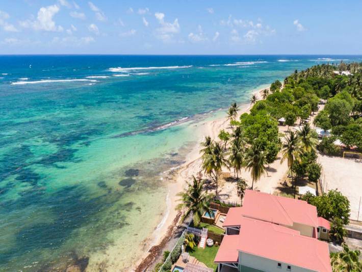 Gîte pour 8 personnes, avec jardin dans Plage de l'Autre Bord - 4