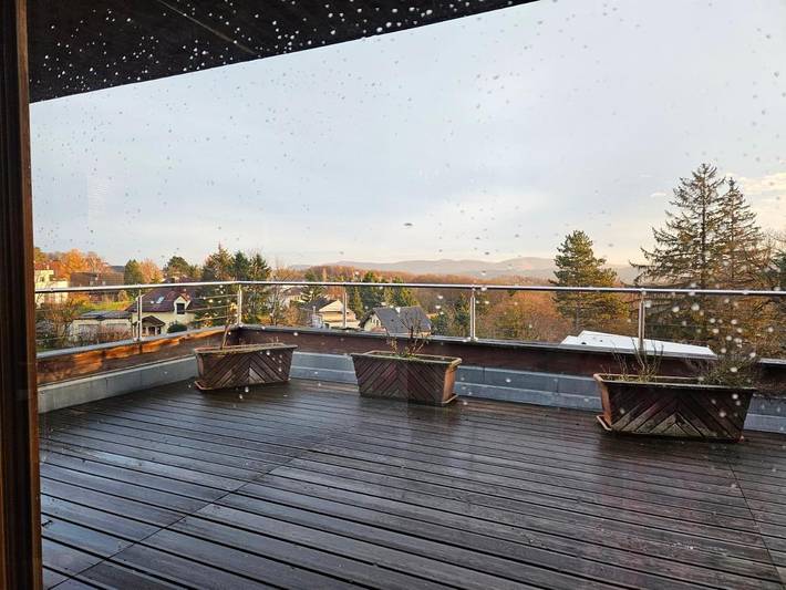 Ferienwohnung für 4 Personen, mit Balkon und Ausblick