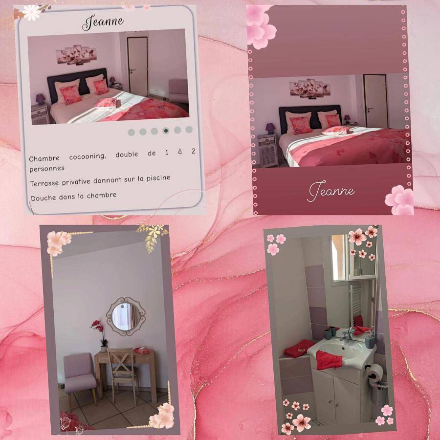 Double Room with Private Bathroom in Nevers, Nièvre