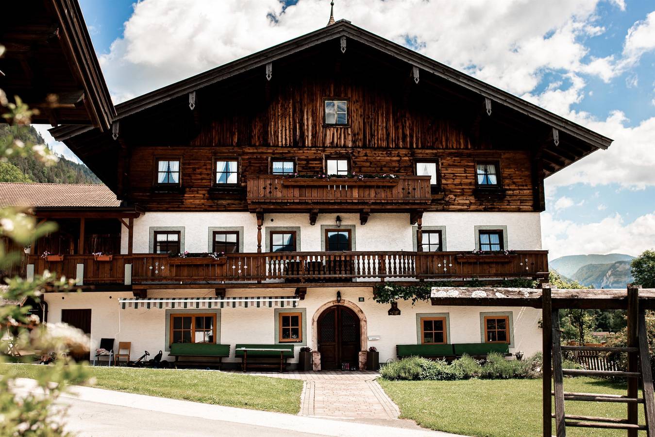 Ganze Ferienwohnung, Apartment/2 Schlafräume/Arnika in Unken, Chiemgauer Alpen