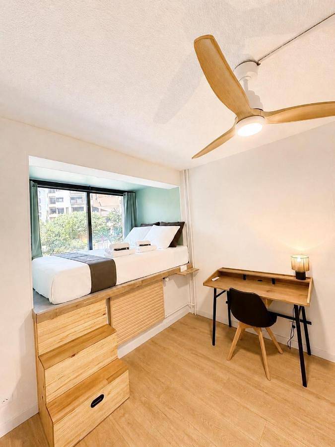 Gîte pour 10 personnes, avec Balcon à Échirolles - 3