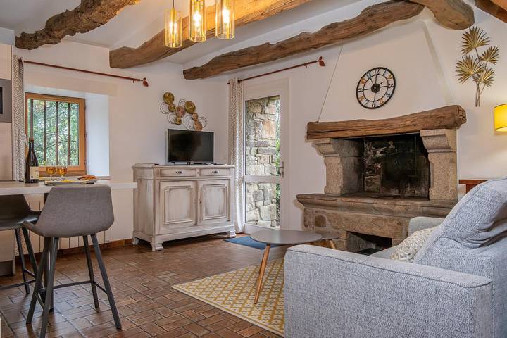 Gîte pour 2 personnes, avec terrasse et jardin, animaux acceptés à Locoal-Mendon - 2