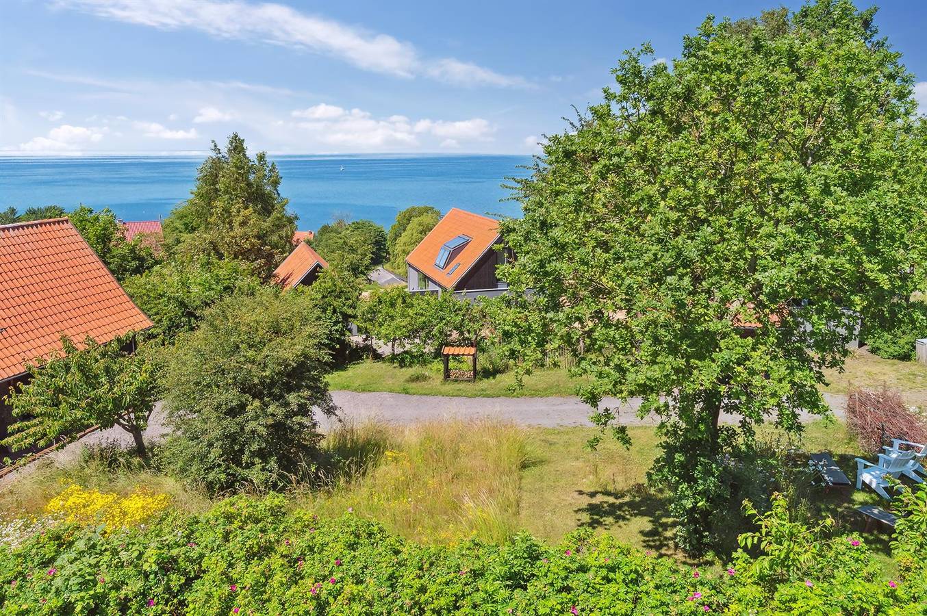 Nice home in Hasle w/ 2 Bedrooms and Wifi in Hasle, Bornholm