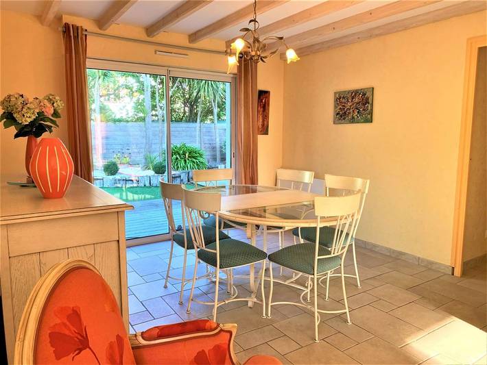 Villa pour 6 personnes, avec balcon et jardin dans le Morbihan - 4