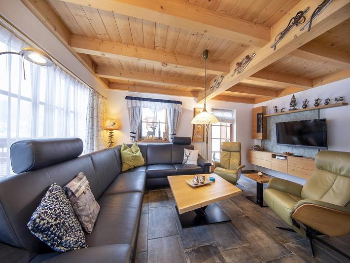 Ferienhaus für 10 Personen, mit Pool und Terrasse im Salzburger Land - 2