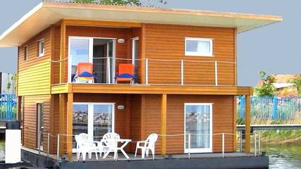 Boot für 4 Personen, mit Balkon in Barth