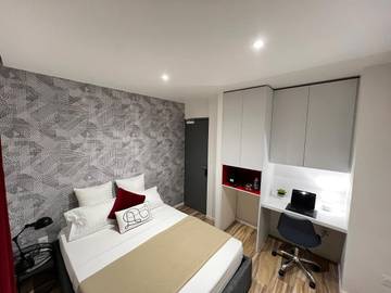 Chambre d’hôte pour 2 personnes, avec piscine et vue à Cayenne