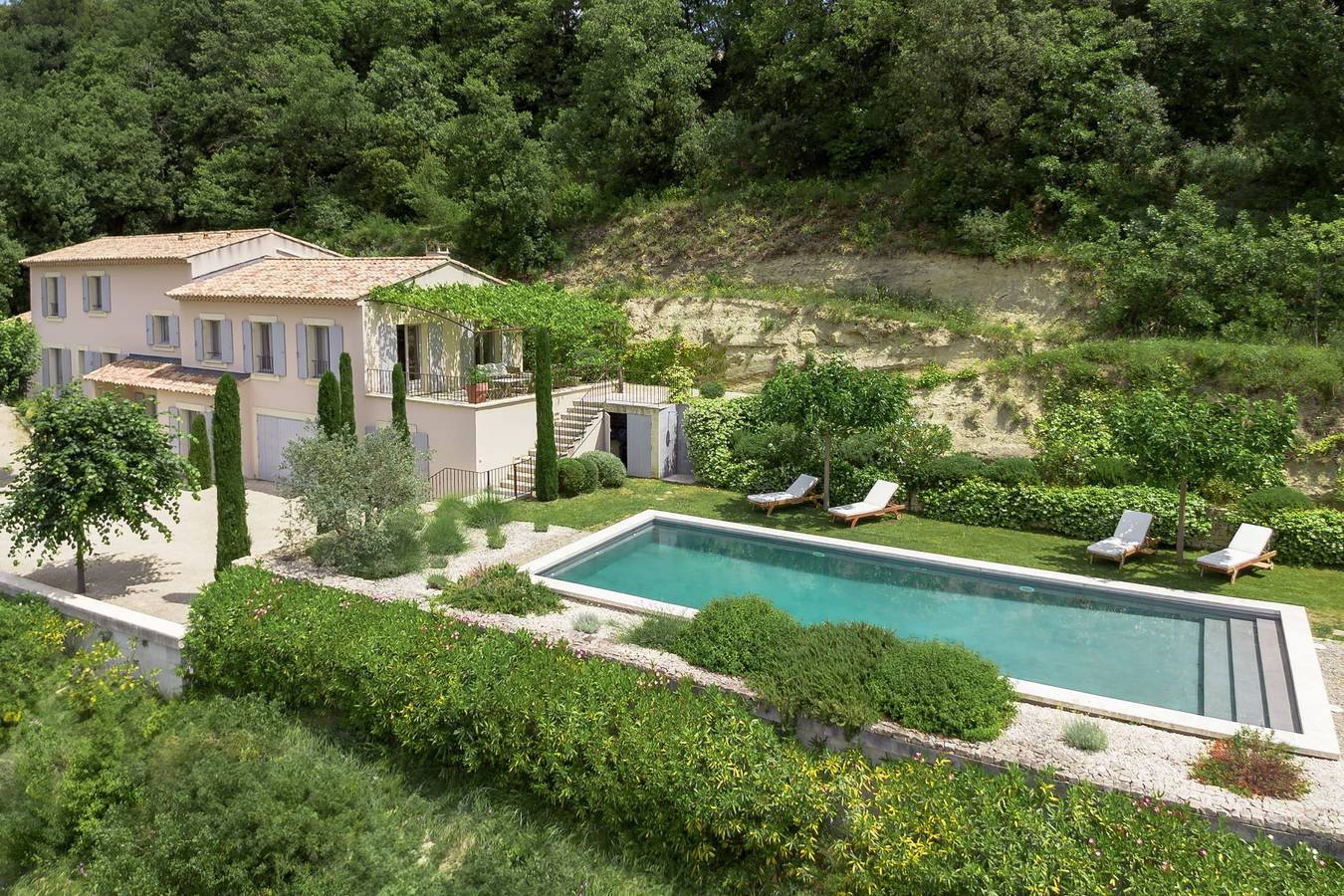 La Belle échappée maison de vacances avec piscine à Ménerbes in Ménerbes, Parc naturel régional du Luberon