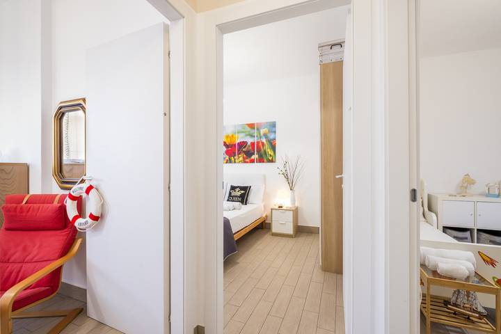 Location de vacances pour 7 personnes, avec jardin à Porto Cesareo - 2