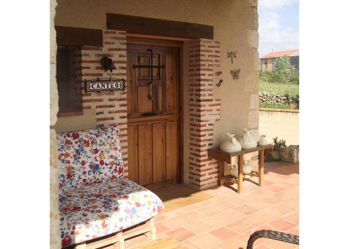 Casa de vacaciones para 10 personas, con jardín, Se admiten mascotas en Comarca de Segovia - 3