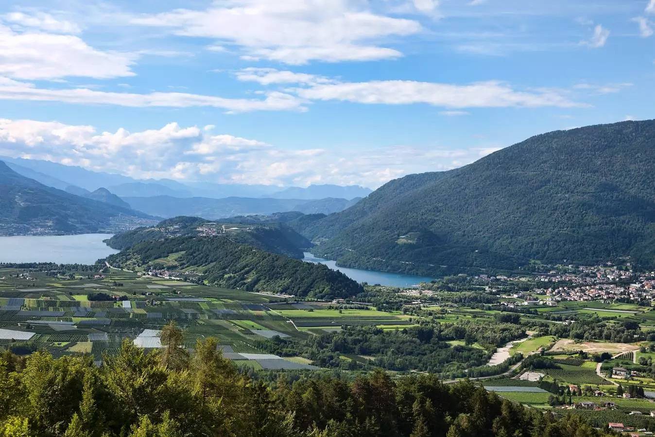 Lodge Comfort 4 Personen in Pergine Valsugana, Caldonazzosee