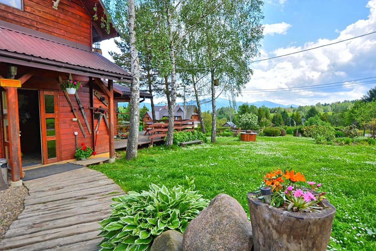 Bed & Breakfast dla 4 osób z taras in Przysłup, Bieszczady