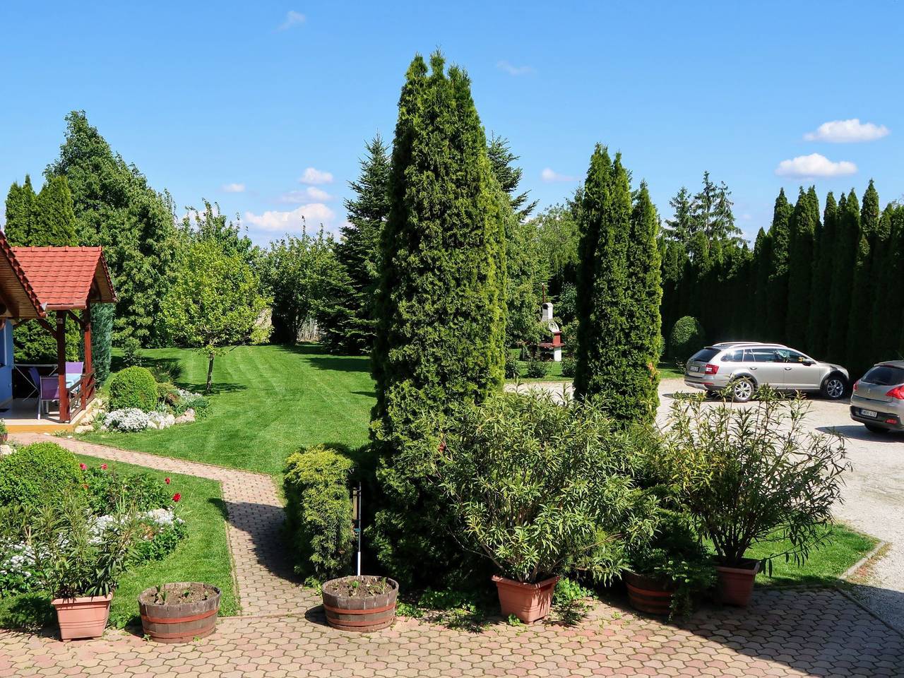 Ganze Wohnung, Bequem eingerichtete Wohnung mit großem Garten in Zalakaros, Balaton Region