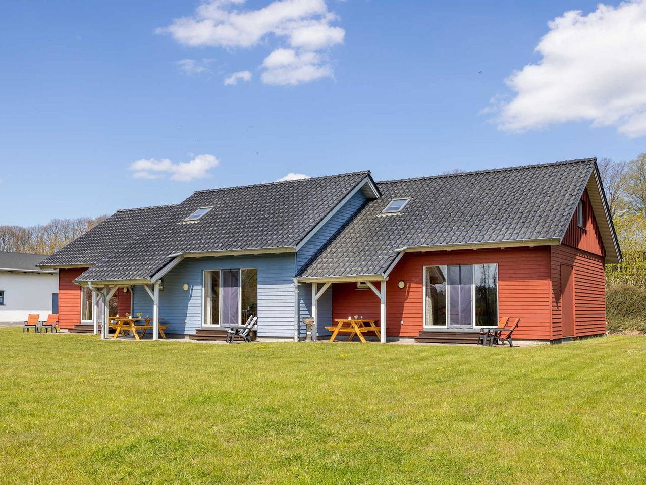 Ostsee Landurlaub auf dem Ferienhof Ofc 21 - Ferienhaus Ulrike in Schmadebeck, Rostock und Umgebung