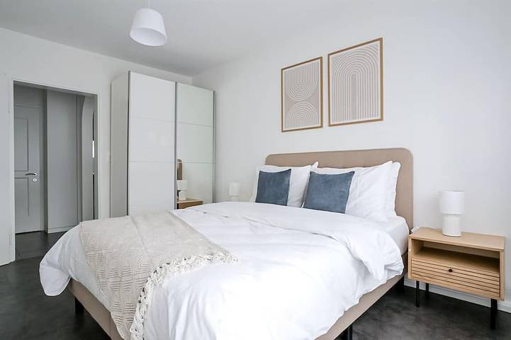 Ferienwohnung für 4 Personen, mit Garten und Balkon in Zürich - 4