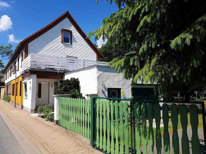 Ferienwohnung für 2 Personen, mit Balkon und Garten sowie Seeblick im Ostharz - 4