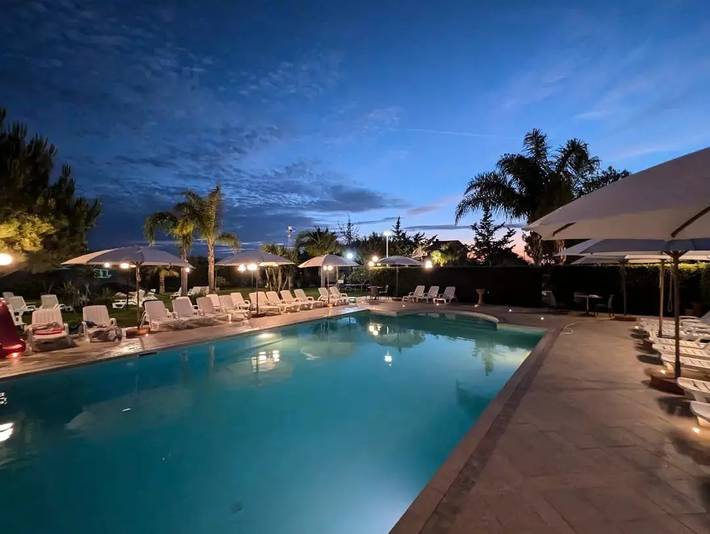 Appartamento vacanze per 4 persone, con piscina in Sicilia