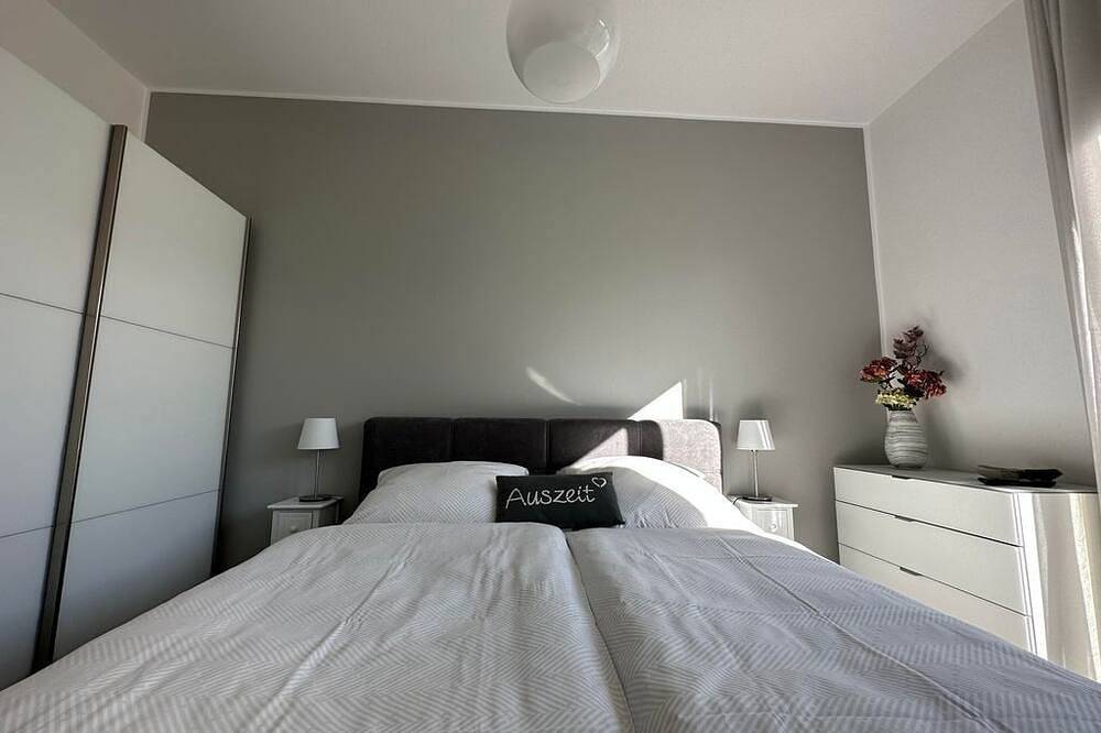 Geheel appartement, Vacation apartment Auszeit in Piesport, Bernkastel-Kues en Omgeving