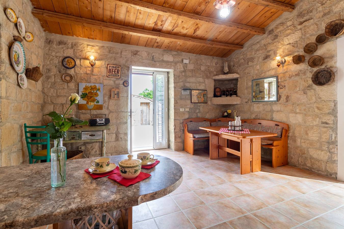 Ferienhaus 'Casa Il Carrubbo' mit Garten, Terrasse & Wlan in Modica, Ragusa Provinz
