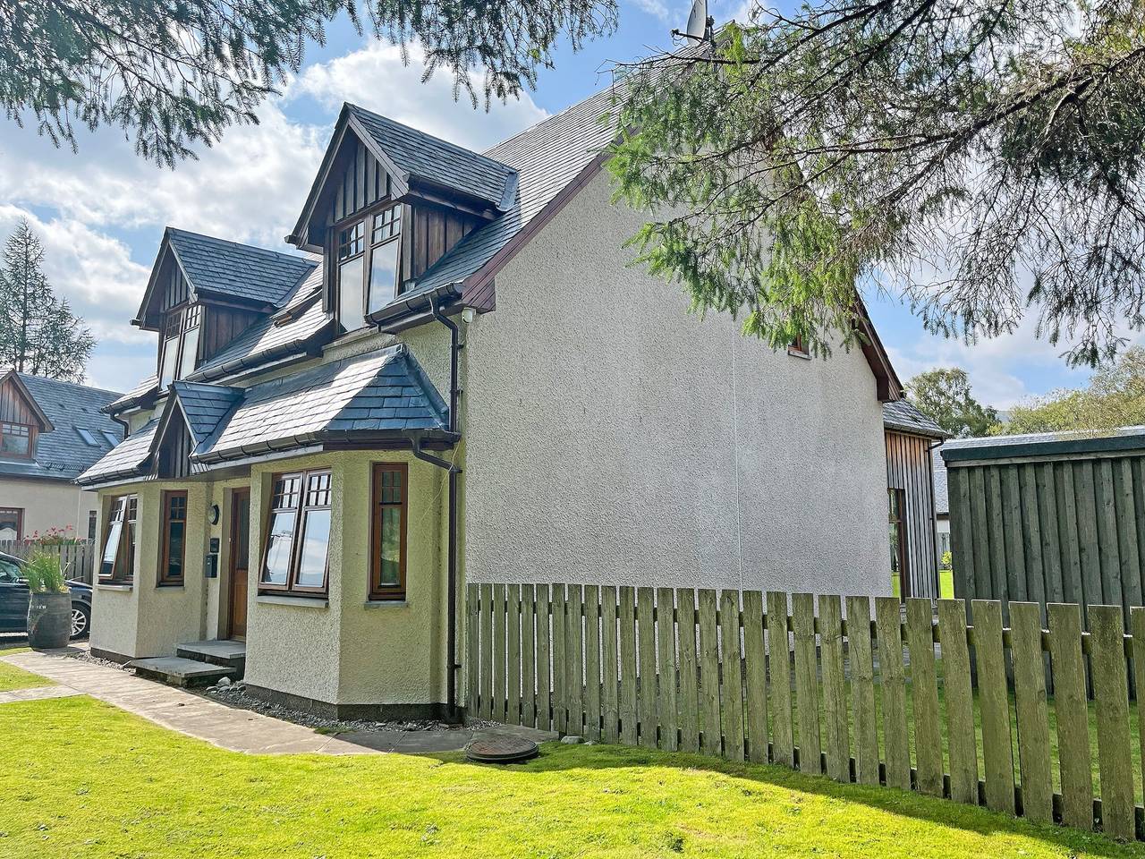 Cottage für 8 Personen mit Garten in Highlands