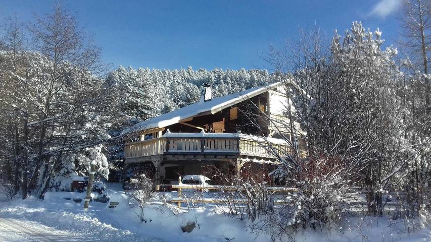 Maison de vacances pour 4 personnes, avec jardin, animaux acceptés à Bolquère