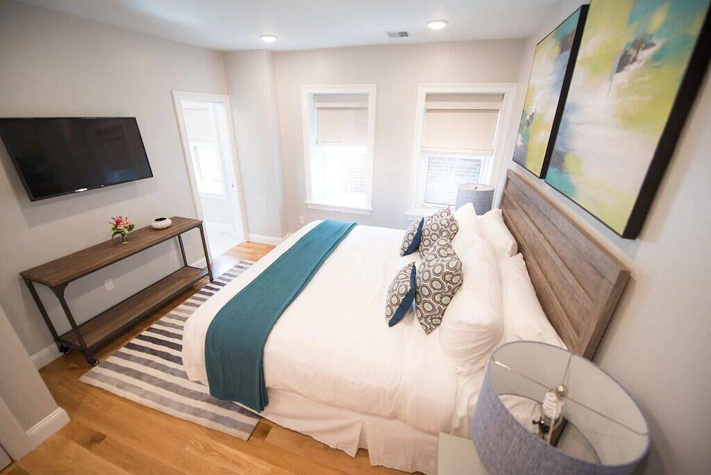 Ganze Wohnung, 3 Beautiful Bedrooms and Open Living Area in Newport, Newport County